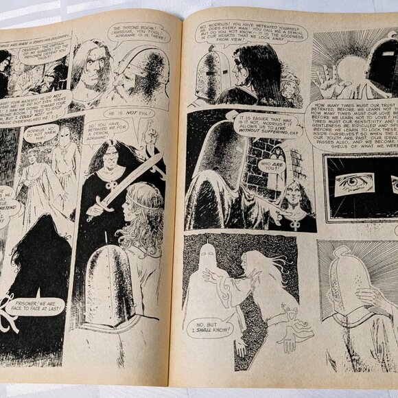 1972 CREEPY HORROR MAGAZINE VINTAGE BACK ISSUE #45 DUNGEONS OF THE SOUL BOOK - Picture 14 of 16